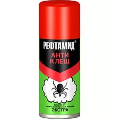 Акарицид Рефтамид Экстра Антиклещ 100 мл